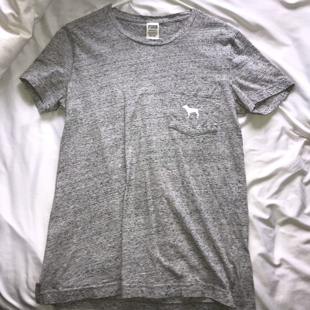 Gray PINK shirt